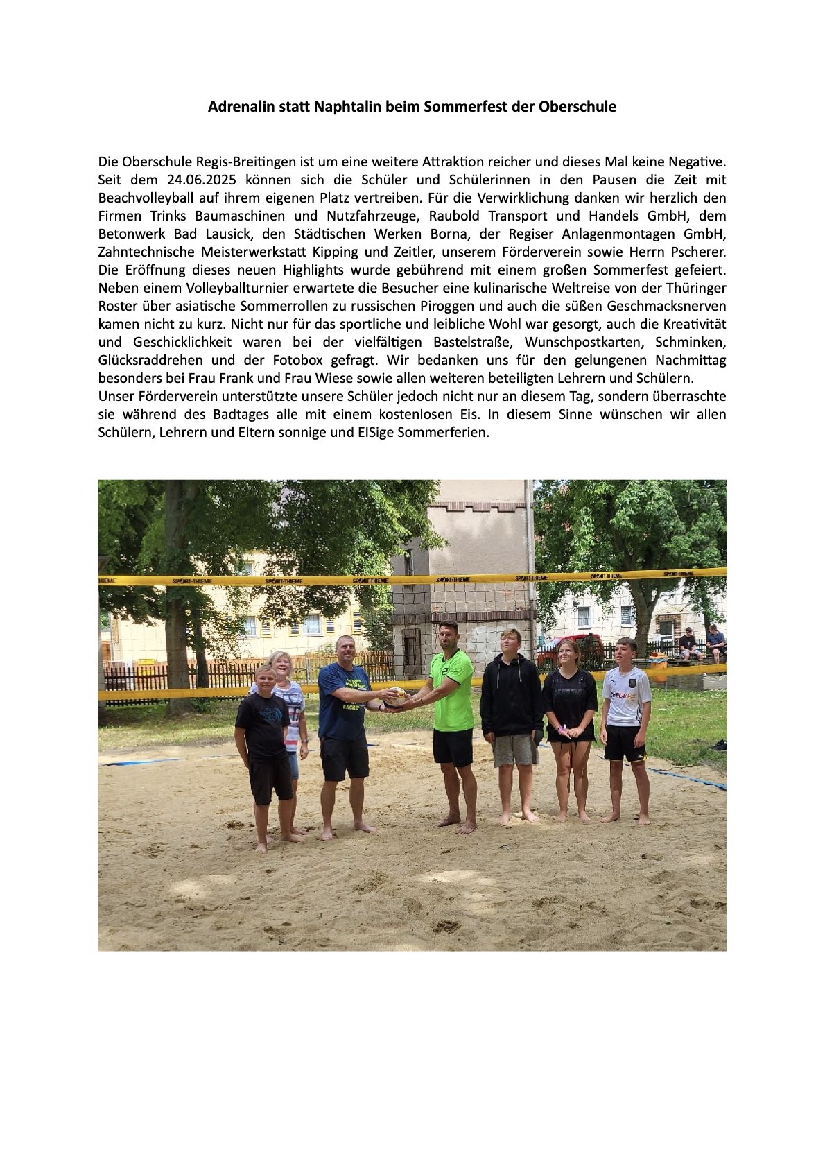Artikel Sommerfest.1